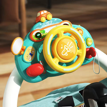 DRIVING CAR STEERING WHEEL TOY